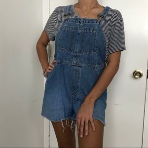 GAP vintage overalls